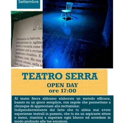 Un autunno ricco di eventi e proposte per il Teatro Serra