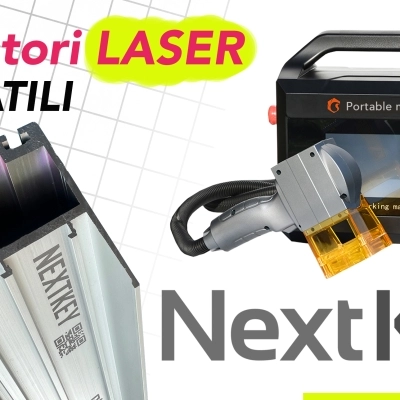 Laser di marcatura per migliorare la tracciabilità nelle carpenterie metalliche e nelle officine meccaniche