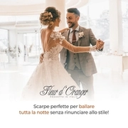 Negozio Scarpe Sposa a Roma Fleur d'Oranger Eccellenza delle Scarpe da Sposa a Roma
