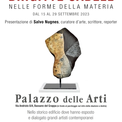 Salvo Nugnes presenta la mostra di Brigitte Cabell al Palazzo delle Arti
