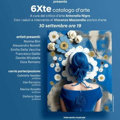 6xTE Catalogo D'arte