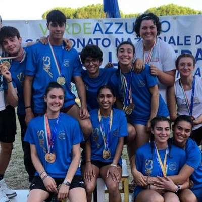 Dieci titoli italiani per l’Alga Atletica Arezzo al Campionato Nazionale AICS