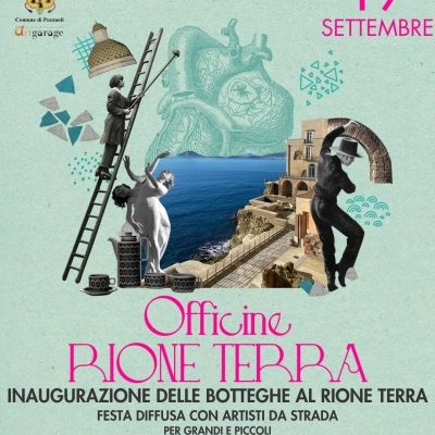 Festa Diffusa nel Cuore di Pozzuoli: Il Rione Terra si Anima con Arte, Musica e Cultura