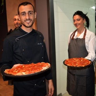  Mia Pizzeria Creativa: il 21 settembre Marco Montuori apre a Roma un nuovo locale dedicato alla pizza tonda romana
