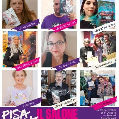 NPS Edizioni al Pisa Book Festival 2023