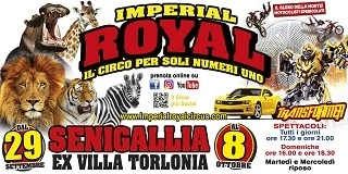 A Senigallia il famoso Imperial Royal Circus tra i più grandi d’Italia 