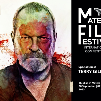 TERRY GILLIAM e PETER GREENAWAY al MATERA FILM FESTIVAL 30 settembre - 7 ottobre - QUARTA EDIZIONE