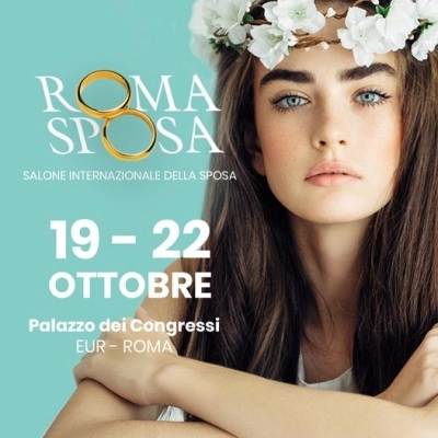 Fleur d'Oranger Scarpe Sposa a Roma Sposa 19-22 Ottobre 2023 