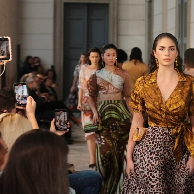 Alla Settimana della Moda a Milano la seconda giornata di sfilate di Fashion Vibes