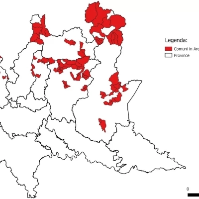 Lombardia: l’Arpa pubblica l’elenco delle zone a rischio Radon