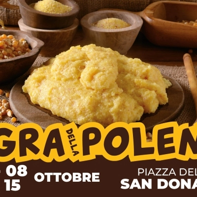 Per due weekend di ottobre San Donato Milanese diventa la capitale della polenta