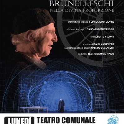 Al Teatro comunale di Mendicino, va in scena l’omaggio a Brunelleschi