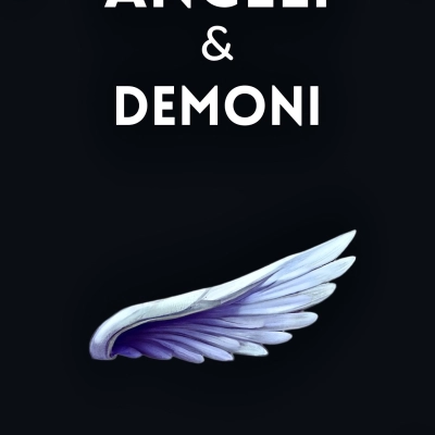 Valentino Bonu presenta il romanzo fantasy “Angeli & Demoni”