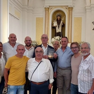 Brusciano Giglio Gioventù con Pro Loco Casola di Napoli. (Antonio Castaldo)