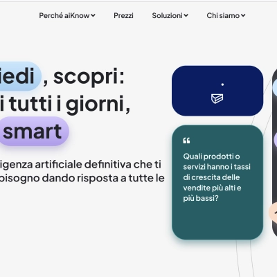 aiKnow pronta a un seed round a Wall Street con Oliverio&Partners