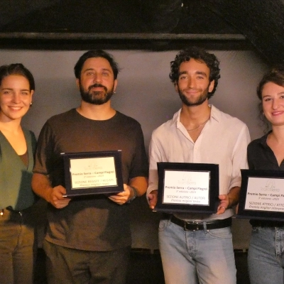 Premio “Serra-Campi Flegrei”, vincono Maria Lomurno, Giuseppe Affinito e Francesco D’Auria. Premio Speciale ad Angela Severino 