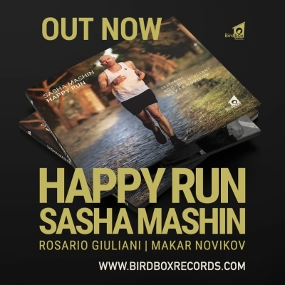 “Happy Run” di Sasha Mashin. Il nuovo album è disponibile dal 6 ottobre 2023