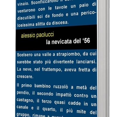 Dopo il successo del primo romanzo Alessio Paolucci torna in libreria con un nuovo e avvincente romanzo “La nevicata del ‘56”