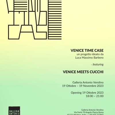 Venice Time Case: il progetto ideato da Luca Massimo Barbero fa tappa alla Galleria Antonio Verolino di Modena