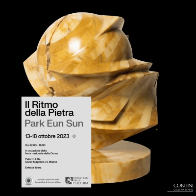 Mostra gratuita dello scultore Park Eun Sun a Milano per l’anniversario della nascita della Corea del Sud