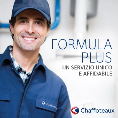Formula Plus, il servizio Chaffoteaux che aiuta l’installatore a coniugare i vantaggi delle detrazioni fiscali con quelli del credito al consumatore