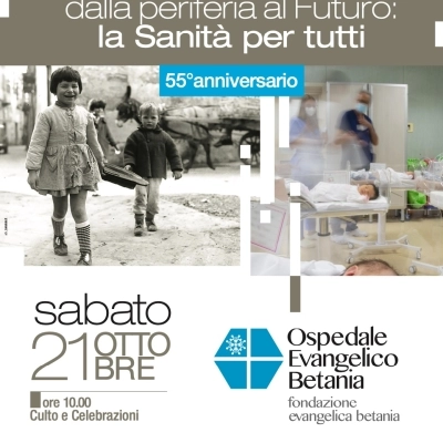 L’Ospedale Evangelico Betania di Napoli celebra il 55esimo anniversario: è il primo centro campano accreditato per il trattamento del tumore della mammella