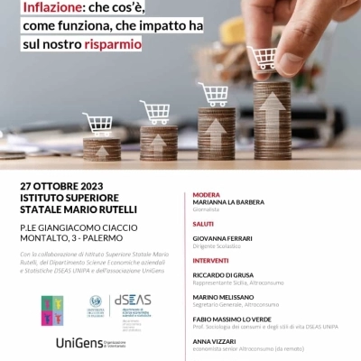 Educazione finanziaria, all’Istituto Superiore Statale “Mario Rutelli” di Palermo un incontro a cura di Altroconsumo