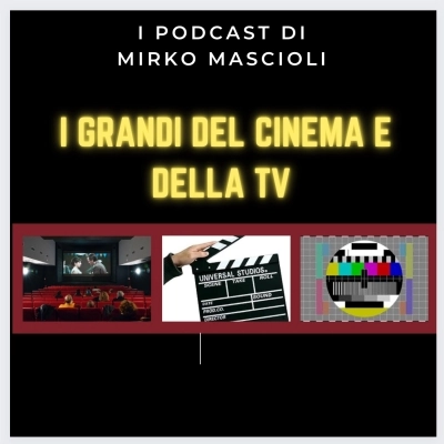 Mirko Mascioli l’attore e inviato Rai del programma “Leggerissima Estate” sbarca con i podcast su Spotify con “I grandi del cinema e tv”