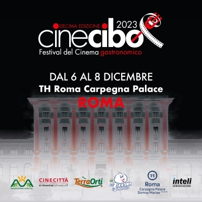 Conto alla rovescia a Roma per l’edizione del decennale di Cinecibo Festival