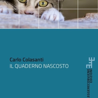 Carlo Colasanti presenta il romanzo “Il quaderno nascosto”