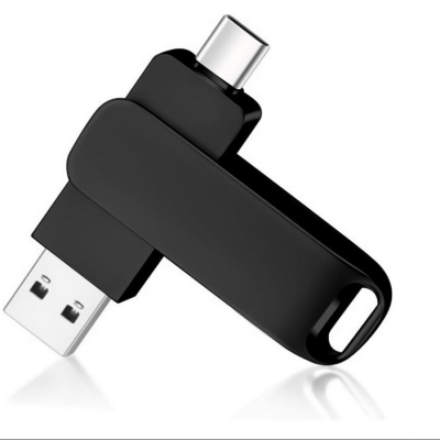 Chiavetta USB-C Dual Abauoat 128GB: Soluzione Compatta per Archiviazione e Trasferimento Dati