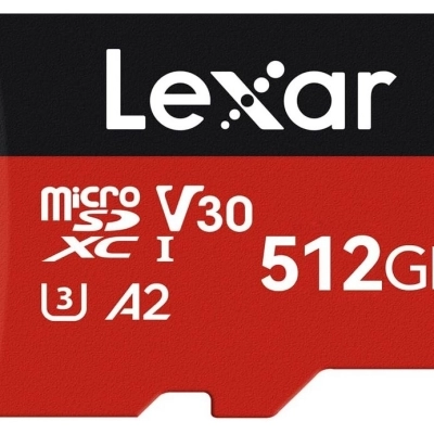 Lexar Micro SD 512GB: Velocità Elevate per Ogni Uso