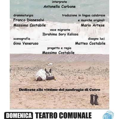 VI edizione Sguardi a Sud: il 12 novembre, a Mendicino va in scena “Antigone - una donna di Calabria”