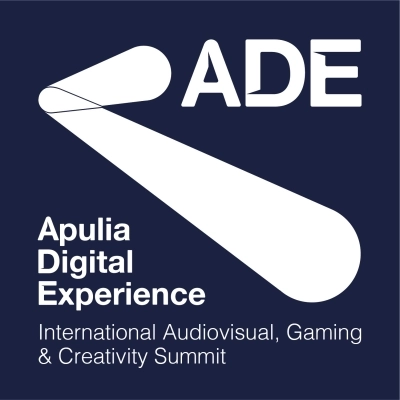 ADE - APULIA DIGITAL EXPERIENCE - A BARI DA VENERDI'10 al 12 NOVEMBRE. ORGANIZZATO DAI RAI COM e APULIA FILM COMMISSION