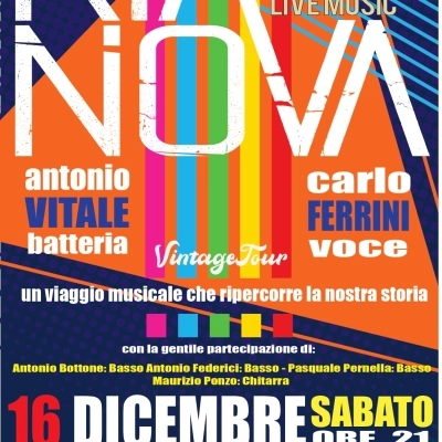 Gli Aria Nova in Concerto con il Vintage Tour 80 