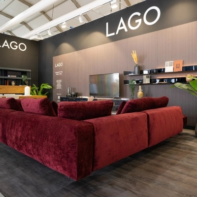 LAGO tra le eccellenze del design italiano a Dubai: l’azienda alla decima edizione di Downtown Design, principale fiera di settore del Medio Oriente.    