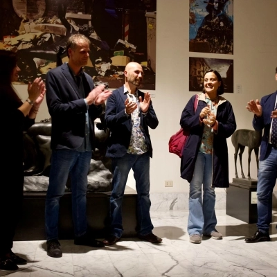 Approvazione e successo per gli artisti Dario Gaipa e Maurizio Padula con  “Mann Sgamat” mostra al Museo Archeologico Nazionale di Napoli