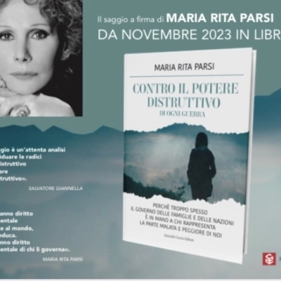 Maria Rita Parsi presenta il nuovo libro 