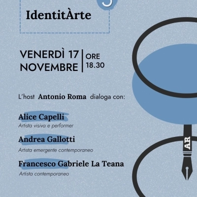 IdentitÀrte, il nuovo appuntamento a Milano con il Salotto Culturale di Antonio Roma