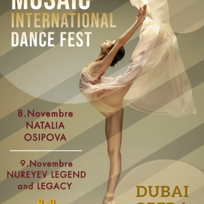 Grande successo a Dubai per il MOSAIC DANCE FEST con la presenza di grandi professionisti italiani