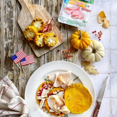 Thanksgiving all’italiana: una ricetta italo-americana ideataper celebrare il giorno del Ringraziamento, festa nazionale degli Stati Uniti