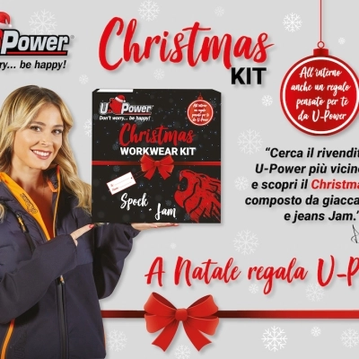 U-Power lancia il  Christmas Kit