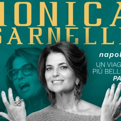 Monica Sarnelli live a Pompei con Napoli a colori