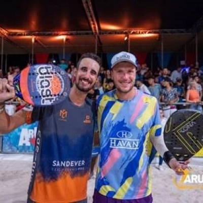 L'Aruba Open Beach Tennis Championship 2023 supera tutte le aspettative