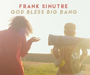 Frank Sinutre (musica elettronica con strumenti elettronici home made) in uscita con il nuovo singolo “God Bless Big Bang” estratto dal 4° album “200.000.000 Steps”. 