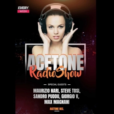 Acetone Radio Show fa scatenare il mondo