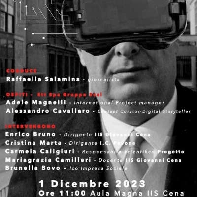 “VR Story: Adriano Olivetti con gli occhi del futuro”, ecco il cortometraggio di ETT per viaggiare nel Metaverso