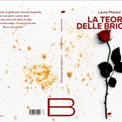 “La teoria delle briciole”: il ritorno in libreria di Laura Moreni