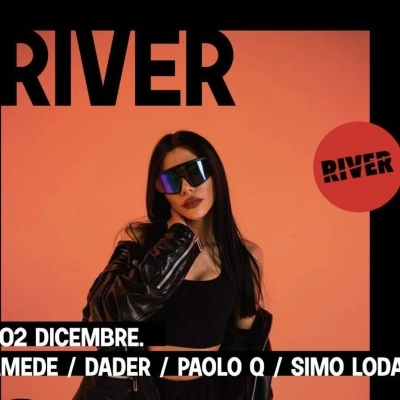 2/12 Il suono di Luca Mede e Dader e la voce di Paolo Q e Simo Loda @ River House Club Soncino (Cremona)