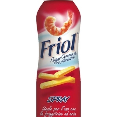 Con il nuovo Friol Spray, cuocere in friggitrice ad aria sarà ancora più “croccante”